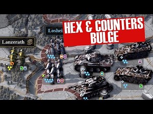 Unity of Command 2 - Ardennes '44 DLC Gameplay | PC Wargames Strategy | World War 2