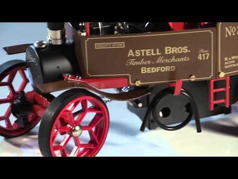 Wilesco D310 Foden Lorry "Mighty Atom"