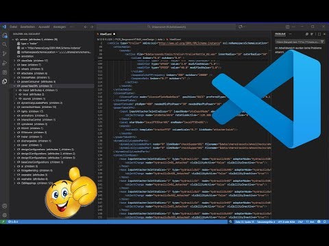 Visual Studio Code for modding and XML work .. a good thing