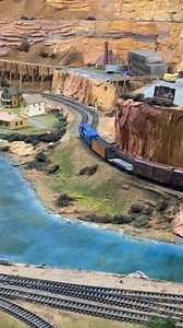 Model Trains running on bridges | Northlandz #northlandz #wonderland #modeltrain #Entertainment #placetovisit #USA #NYC #NJ #miniaturehouse #artgallery #dollhouse #musichall #exhibits #northlandzwonderland | Northlandz Miniature Wonderland & Train Museum
