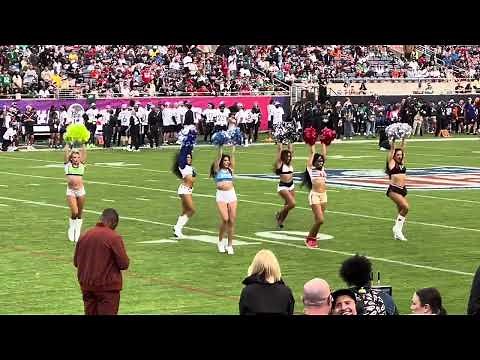 2024 NFL Pro Bowl Cheerleaders Performance - NFC Line 1