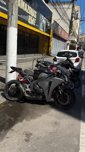 CBR 1000 abandonado parte 5 #cbr #cbr1000rr