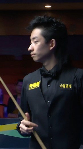 31K views · 123 reactions | Just listen to the crowd  A crucial error from Zhao Xintong against Wu Yize in the International Championship semi-finals  | TNT Sports | Facebook