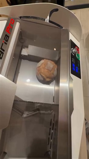 Isn't this the old breadcutter machine? Pretty sure it's everywhere in many European countries. In fact it's also common in many homes too.