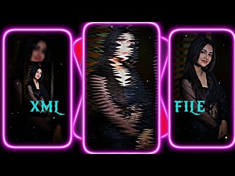 #tere liye💞💘XML file Hindi song 🔰 hindi song XML file 🔰 XML file alight motion 🔰 XML file 🔰