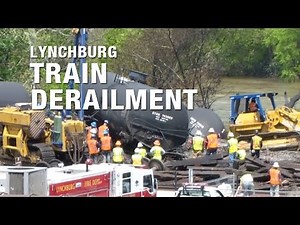 Train Wreck Cleanup ● Lynchburg 2014 (Day After/Full Coverage)