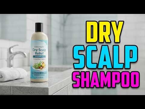 TOP 5 Best Shampoos For Dry Scalp 2026