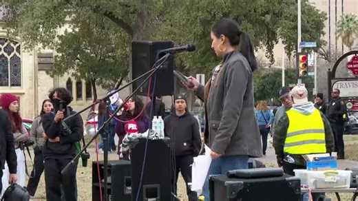 We’re live at the scene of a planned protest against ongoing ICE operations across the country, including in San Antonio. | KABB FOX 29 News, San Antonio