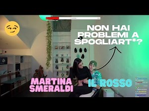MOMENTI HOT FRA MARTINA SMERALDI E IL ROSSO...😏 #ilrossopiubelloditwitch #fypシ #viral #neiperte