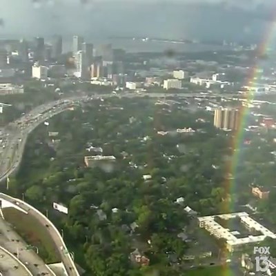 3.3M views · 10K reactions | It was a rainy morning over Tampa today,...
