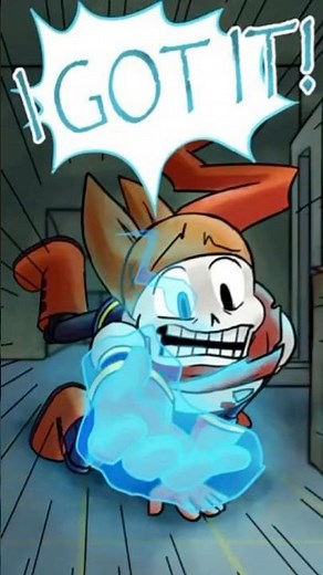 Papyrus finally got it!? 😳✨ ❤ #undertale #sanscomictv #shorts #undertalecomicdub #papyrus