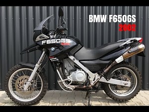BMW F650GS 2002 'walkaround'