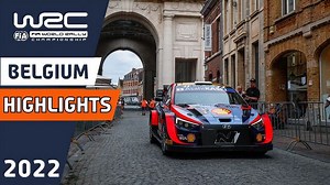 WRC Belgium: Tanak edges Evans to claim Ypres victory