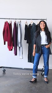 Expect the unexpected—our stylist, Tina, shows us new ways to wear modern holiday colors. Shop now: http://ms.spr.ly/6183tJhJU | J.Jill