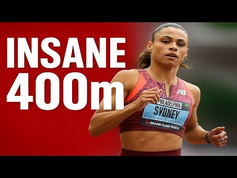 Sydney McLaughlin Levrone HIGHLIGHTS Women’s 400m – 2025 USATF Championships || Track And Field 2025
