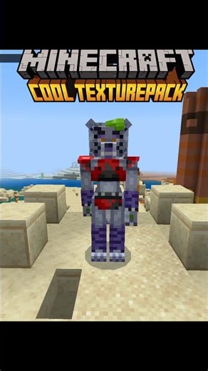 Minecraft cool texturepack for Bedrock edition 🤯 part 11