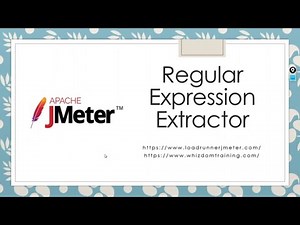 JMeter Regular Expression Generator & Extractor Tutorial
