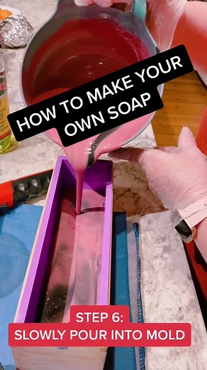 THINGS I LEARNED IN QUARANTINE: How to make soap ✨ #soapmaking #soapmakingtutorial #soap #washyourhands