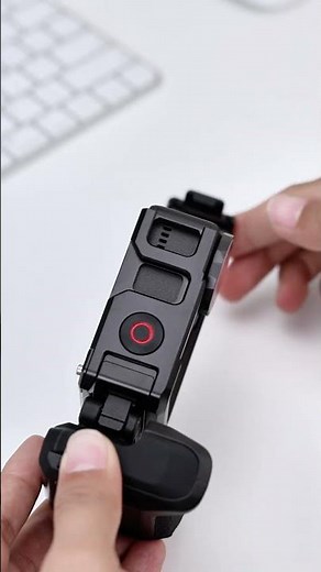 Transform Your DJI Action 5 Pro Action Camera into a Street Camera with JJC StreetGrip Kit!