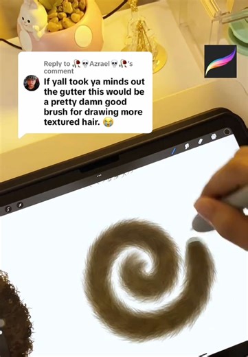 Creating Realistic Textures in Procreate