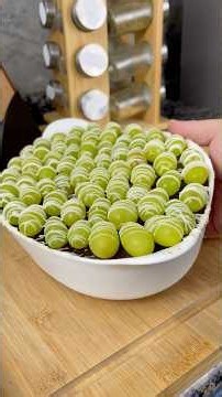 El postre de uvas que se convirtió en una sensación #postre #uvas #receta #dulces #cocina