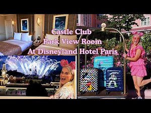 Disneyland Hotel Castle Club Park View Room | Castle Club Lounge, Royal Banquet | June 2026