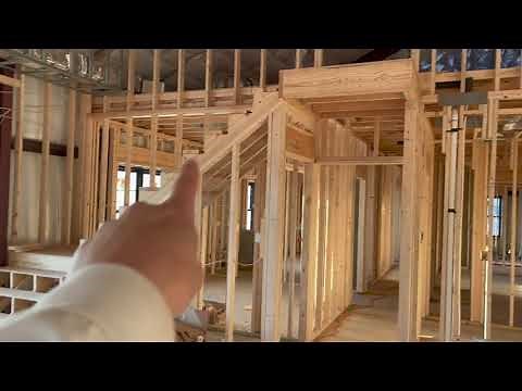 NC Barndominium Build : Rough In Complete