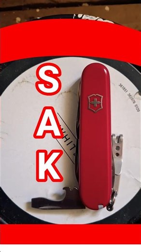 Open Paint Cans with Flat Head | Victorinox Knife Hacks