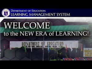 Deped Learning Management System Hands-On Activity Part 1