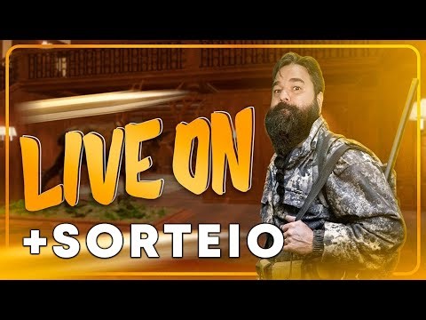 🔴LIVE ON +SORTEIO BORA ANDAR UM POUCO E MANDAR UNS TIROS !pix !FRALDA -