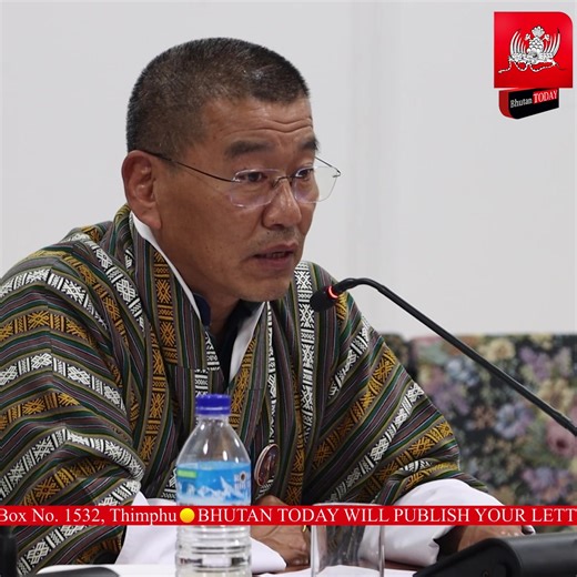 𝐁𝐡𝐮𝐭𝐚𝐧 𝐀𝐢𝐦𝐬 𝐟𝐨𝐫 𝐅𝐨𝐨𝐝 𝐒𝐞𝐜𝐮𝐫𝐢𝐭𝐲 𝐖𝐡𝐢𝐥𝐞 𝐃𝐫𝐢𝐯𝐢𝐧𝐠 𝐀𝐠𝐫𝐢𝐜𝐮𝐥𝐭𝐮𝐫𝐚𝐥 𝐆𝐫𝐨𝐰𝐭𝐡 The Ministry of Agriculture is working to ensure access to diverse, nutritious food while supporting Bhutan’s goal of a Nu. 50 B agricultural GDP by 2029 and tripling exports by 2034. Guided by national policies and strategies, efforts focus on modernizing agriculture, boosting domestic production where feasible, and strengthening import resilience to balance food security with 