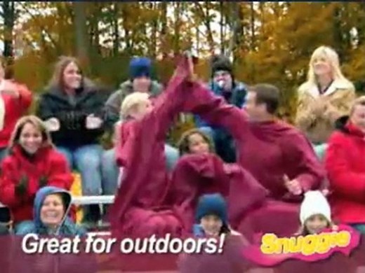 The Snuggie Commercial