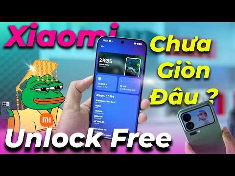 Unlock your Xiaomi phone for free: risks you need to know before unlocking! Be careful not to dam...