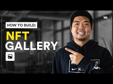 How to create an NFT collection gallery web3 app