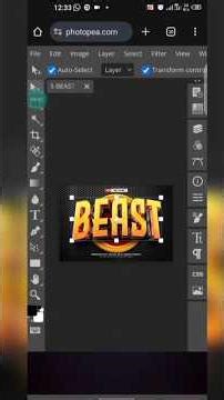 How to create an Editable 3D Text Effect in Pixellab #viralshort #viraltutorial #pixellab
