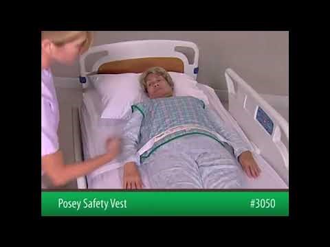 Posey® Vests - 3050 - Bed