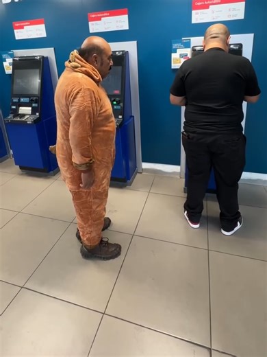 Señor Capibara y su Primer Cajero Automático