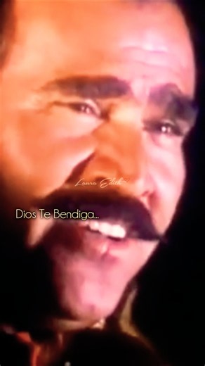 Vicente Fernández - Que Dios Te Bendiga ♡