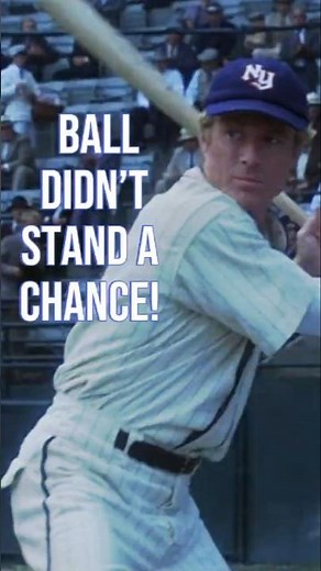 🙄 This Hit Broke the Ball | The Natural 1984 #shorts #film