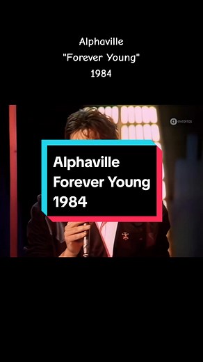 Alphaville Forever Young 1984: Synthpop Live Video
