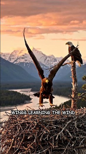 A Steller's Sea Eagle's 25-Year Life in 1 Minute