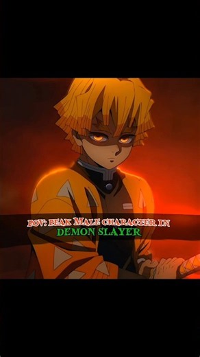 POV: Peak Male Characters in Demon Slayer 🔥⚔️ | Demon Slayer Edit #Shorts