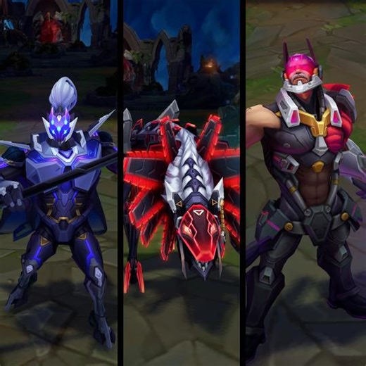Activate color-coded chromas for PROJECT 🟦🟥🟧🟪🟩 | League of Legends