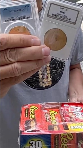 Gold Coin vs Candy Bar – What Chicagoans Chose 🤯 #tthesilverstacker