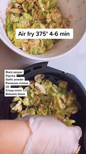Brussels sprout chips salad