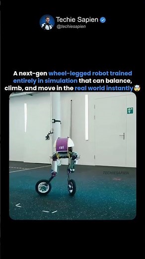 Marc Raibert’s New AI Robot Walks, Rolls & Climates Stairs Without Training 🤯