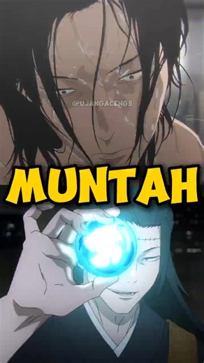 Kenapa Geto ga ilangin aja rasa muntah tiap nelen kutukan? #jujutsukaisen #jjk #shorts #geto #anime