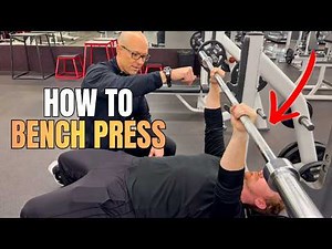 How to Bench Press Correctly (Step-by-Step Guide for Beginners & Pros)