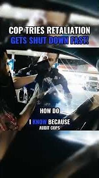 #cops #copsowned #idrefusal #1stamendmentaudits #firstamendmentaudits #dismissed #copgetsowned