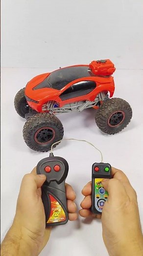 RC car Powered by Remote control / Remote wali car / Upgrade Remote control car / DC motor car